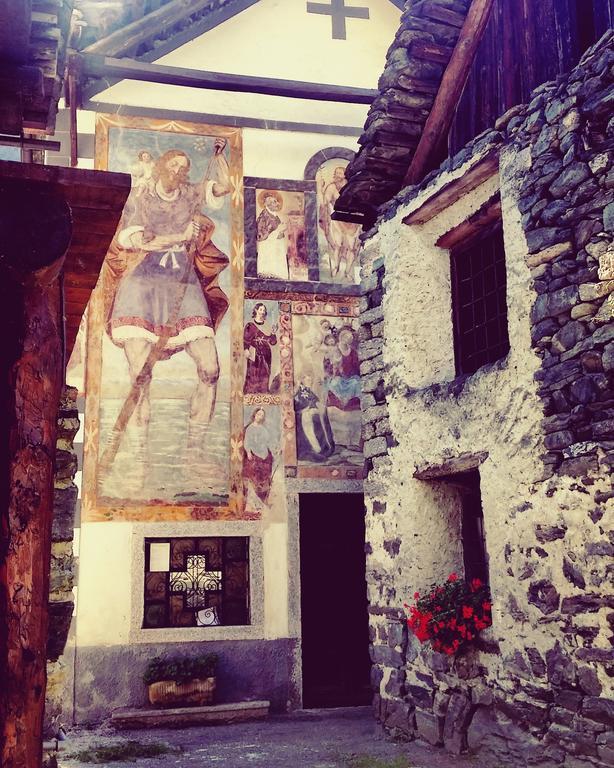 B&B Dove Comincia La Bella Italia Beura Экстерьер фото