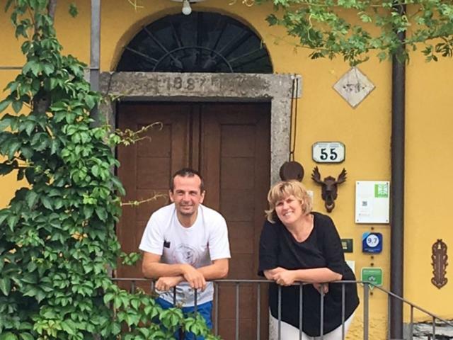 B&B Dove Comincia La Bella Italia Beura Экстерьер фото