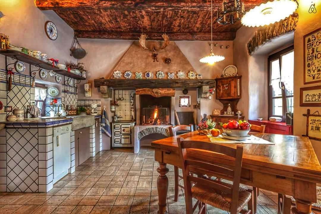 B&B Dove Comincia La Bella Italia Beura Экстерьер фото
